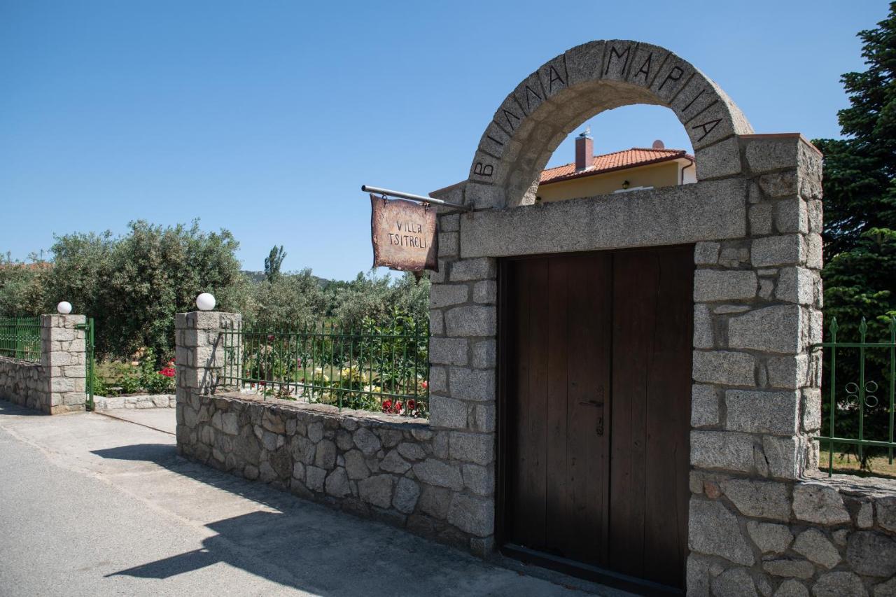 Villa Tsitreli シキア エクステリア 写真