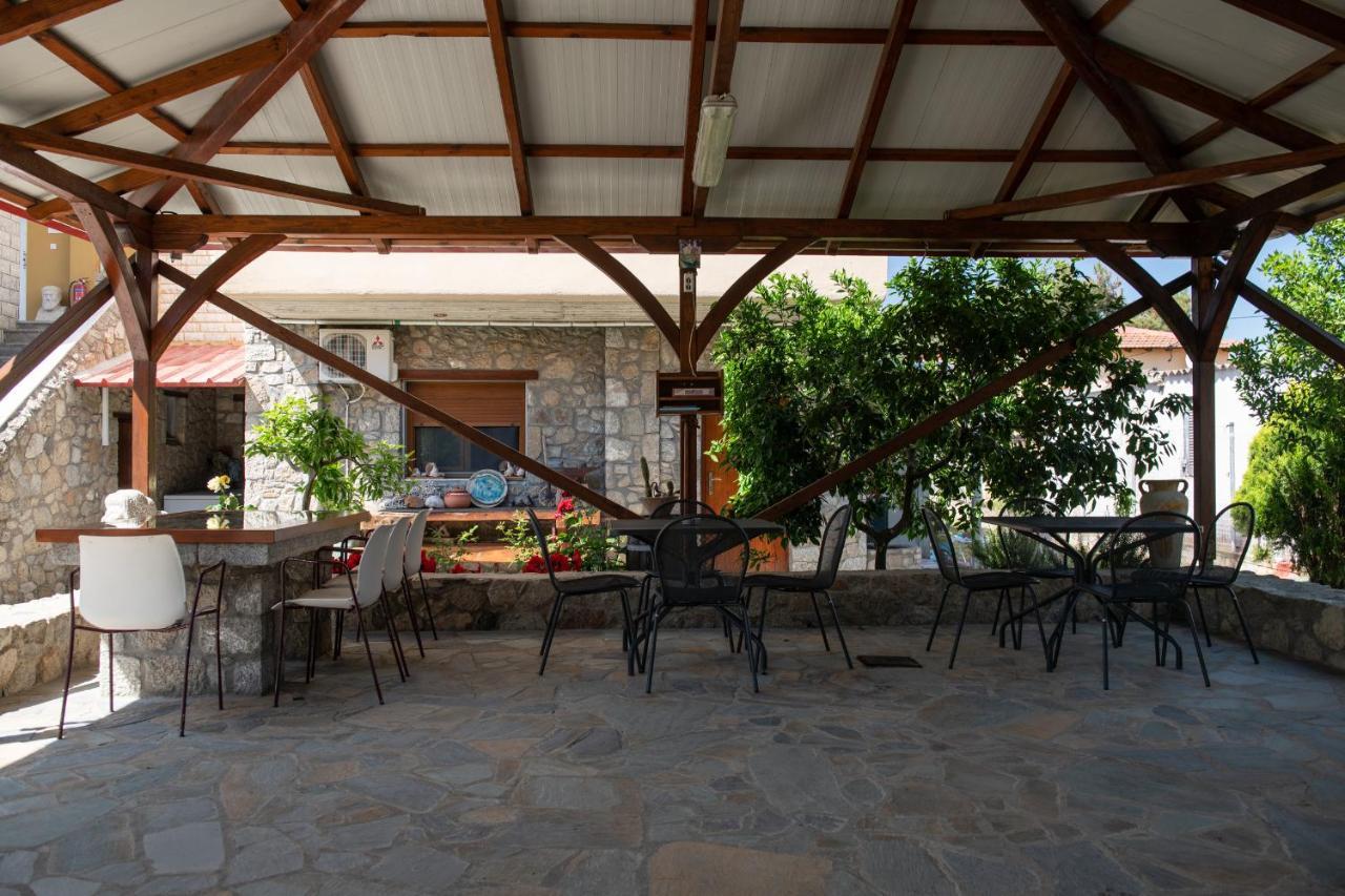 Villa Tsitreli シキア エクステリア 写真