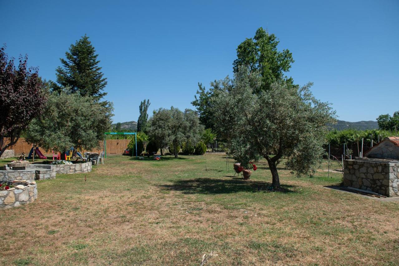 Villa Tsitreli シキア エクステリア 写真