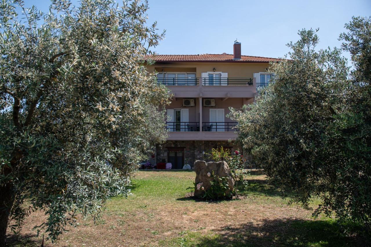 Villa Tsitreli シキア エクステリア 写真