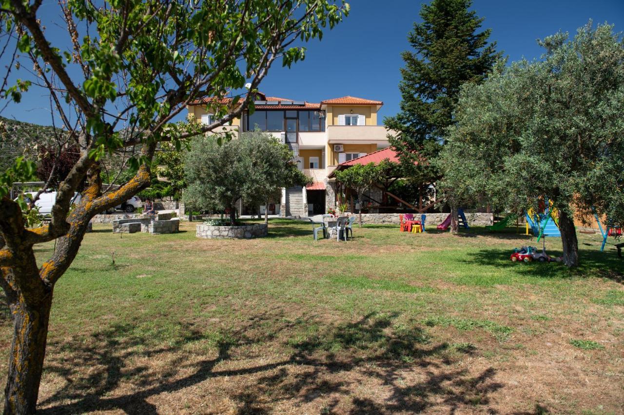 Villa Tsitreli シキア エクステリア 写真