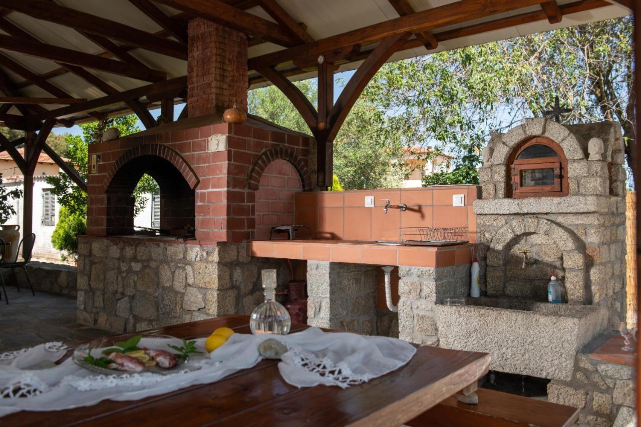 Villa Tsitreli シキア エクステリア 写真