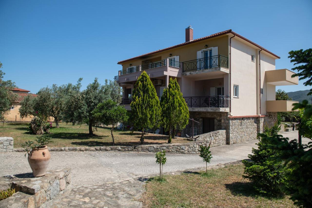 Villa Tsitreli シキア エクステリア 写真