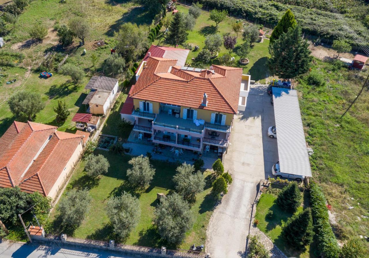 Villa Tsitreli シキア エクステリア 写真
