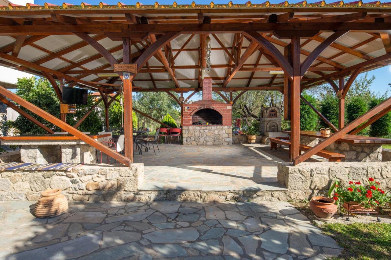 Villa Tsitreli シキア エクステリア 写真