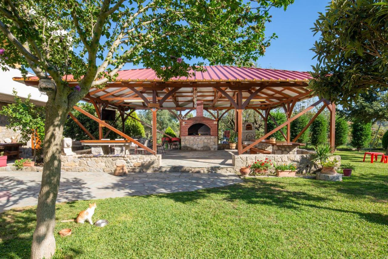Villa Tsitreli シキア エクステリア 写真