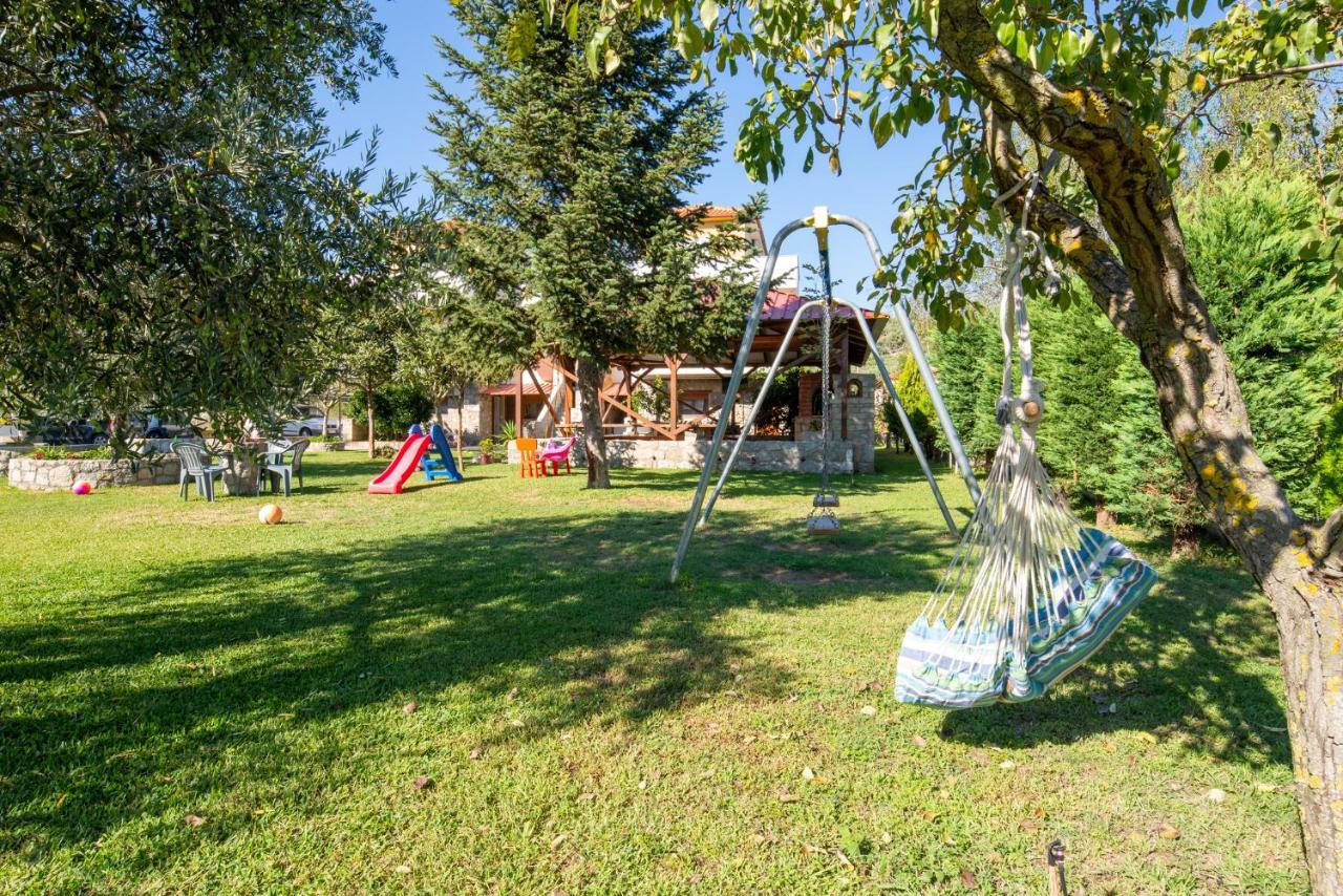 Villa Tsitreli シキア エクステリア 写真