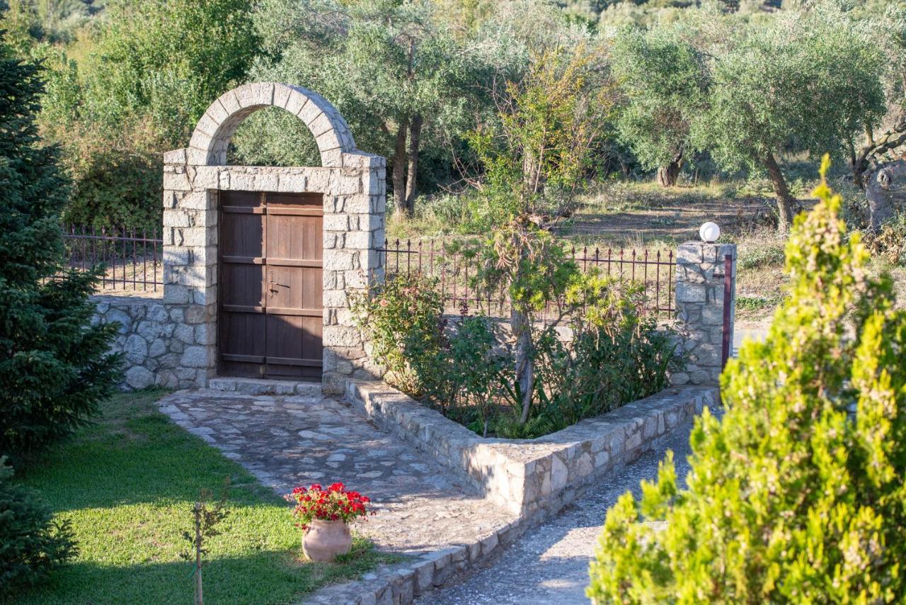 Villa Tsitreli シキア エクステリア 写真