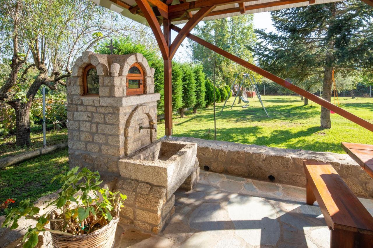 Villa Tsitreli シキア エクステリア 写真