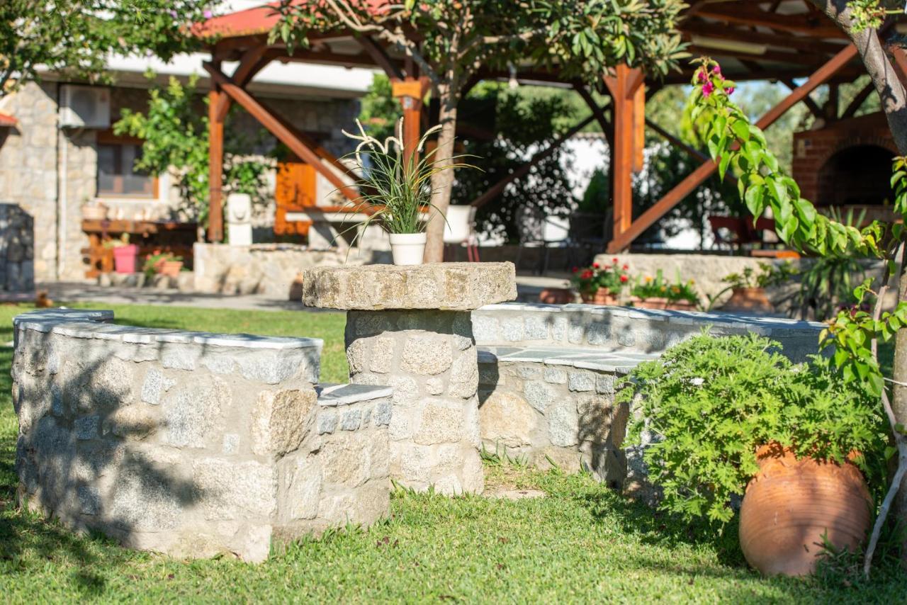Villa Tsitreli シキア エクステリア 写真