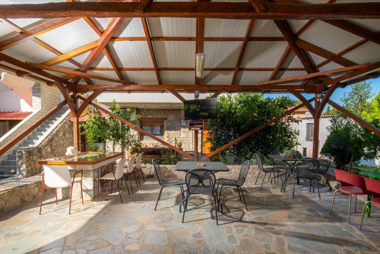 Villa Tsitreli シキア エクステリア 写真