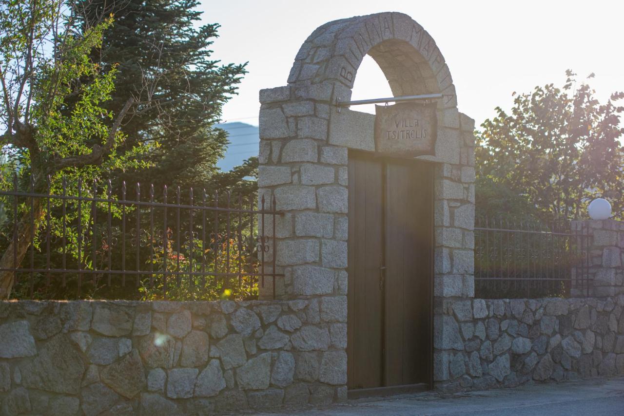 Villa Tsitreli シキア エクステリア 写真